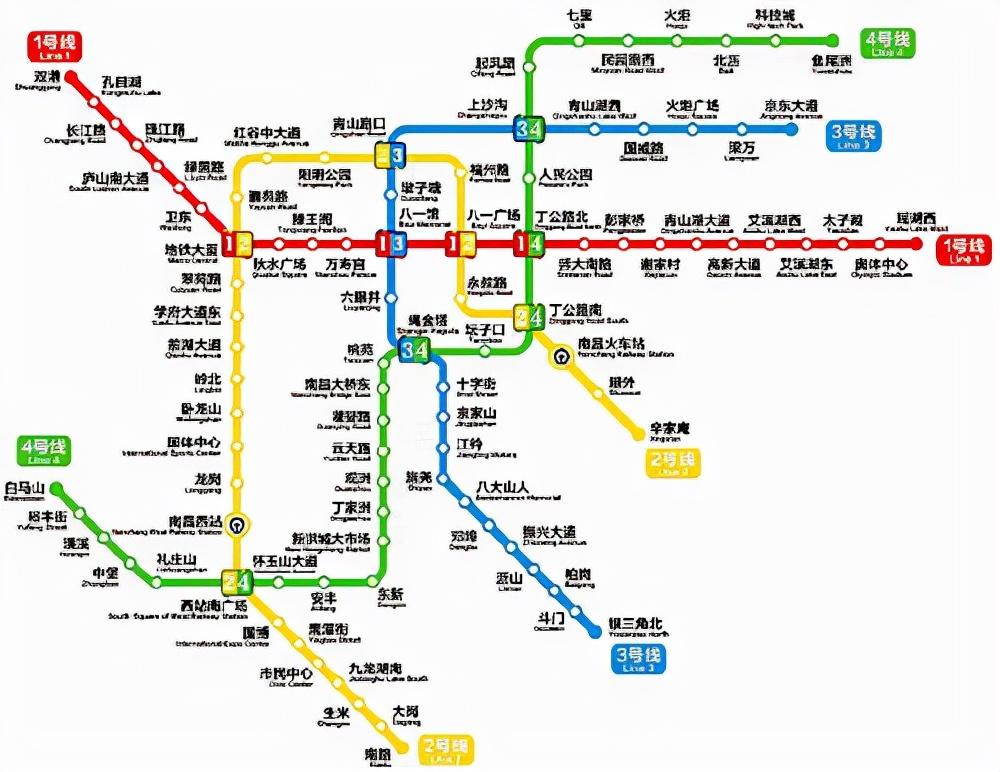 南昌有地铁吗(南昌地铁有几号线)