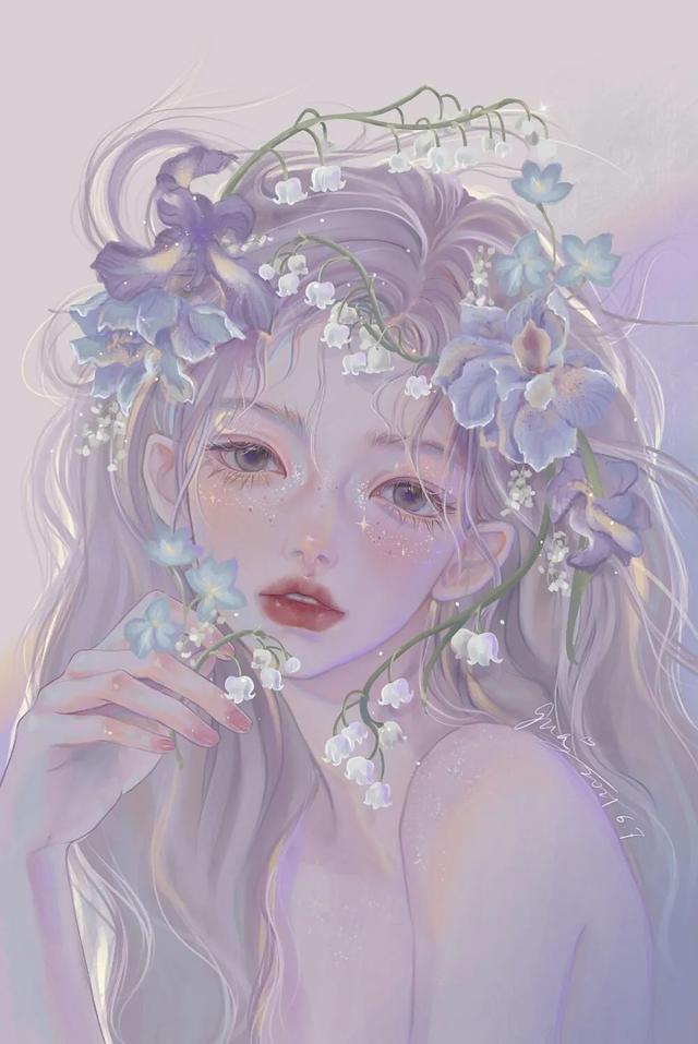 头像女生动漫古风，好看的古风动漫头像微信（动漫古风头像）