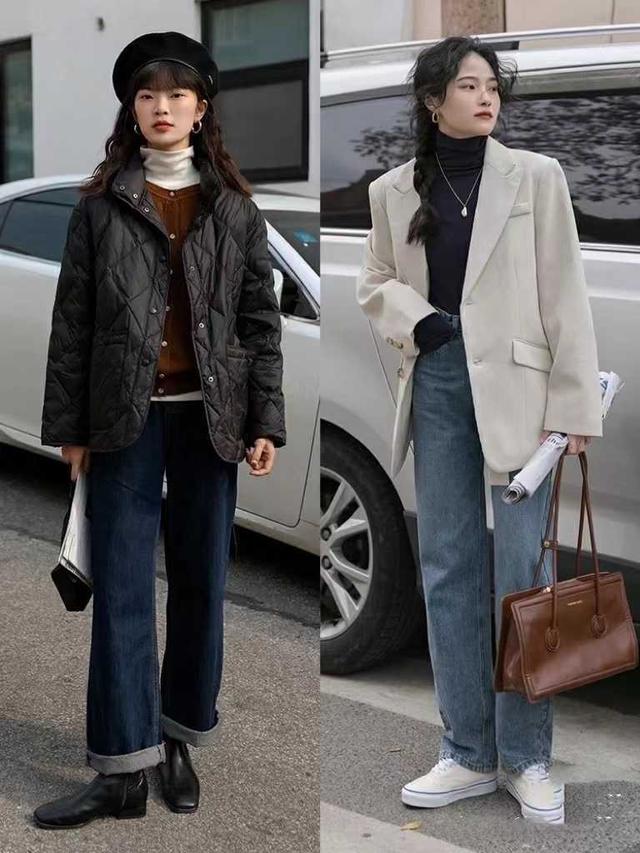 春节穿搭女装，春季时尚穿搭女（跟着韩国博主学穿搭）