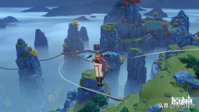 一里路等于多少米，一里路是多少米（原神：提瓦特到底有多大）