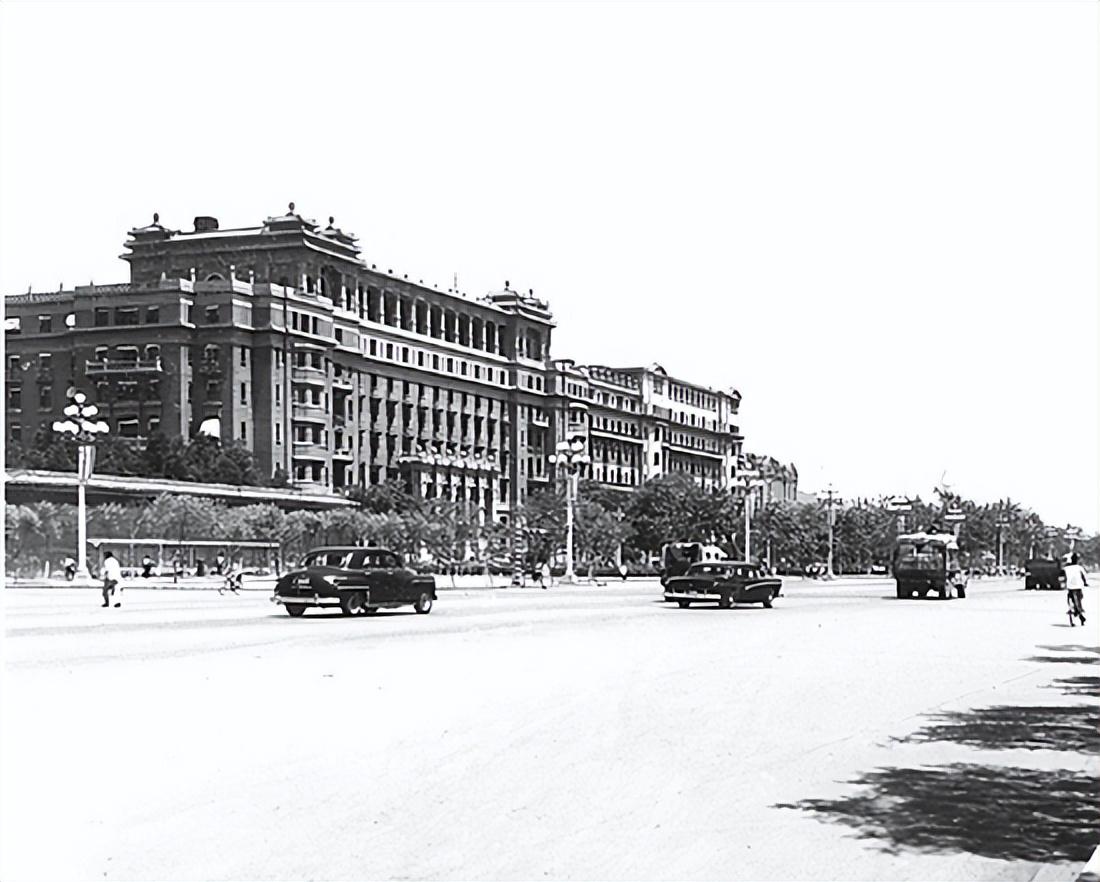 北京国际俱乐部饭店（1973年北京饭店扩建突然被叫停）