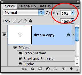 photoshop提高透明度，图层不透明度Opacity