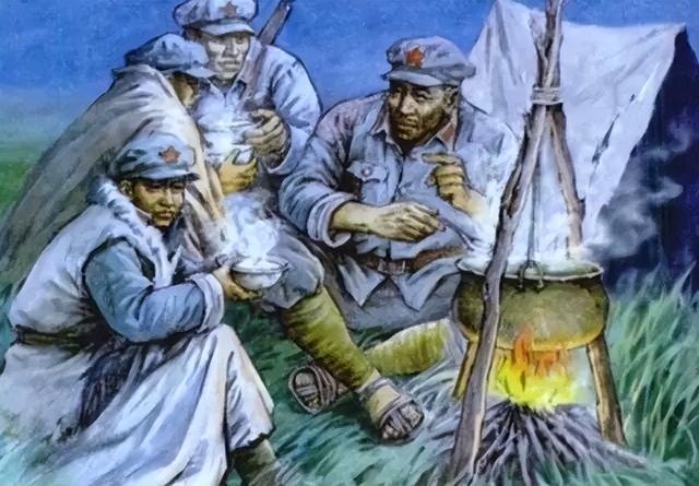 红军过草地是什么地方，爬雪山过草地路线图（红军当年长征走过的草地）