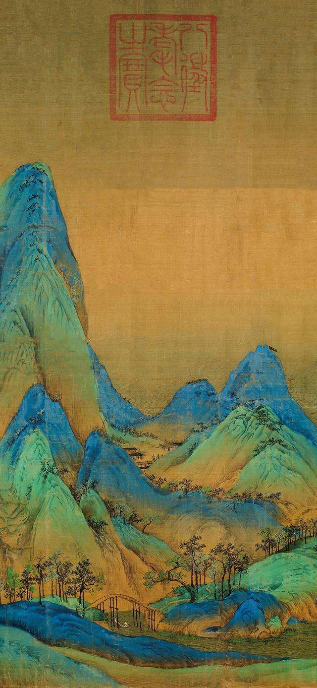 千里江山,千年不朽