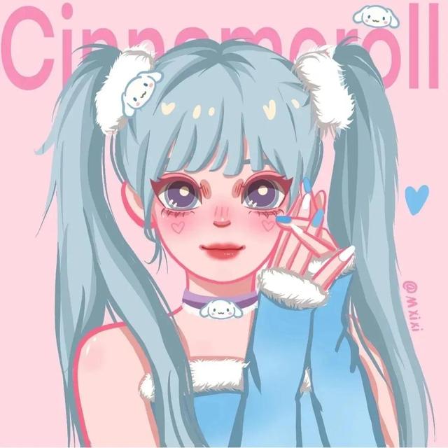 三人闺蜜头像动漫，三人动漫闺蜜头像微信（多人闺蜜卡通头像）