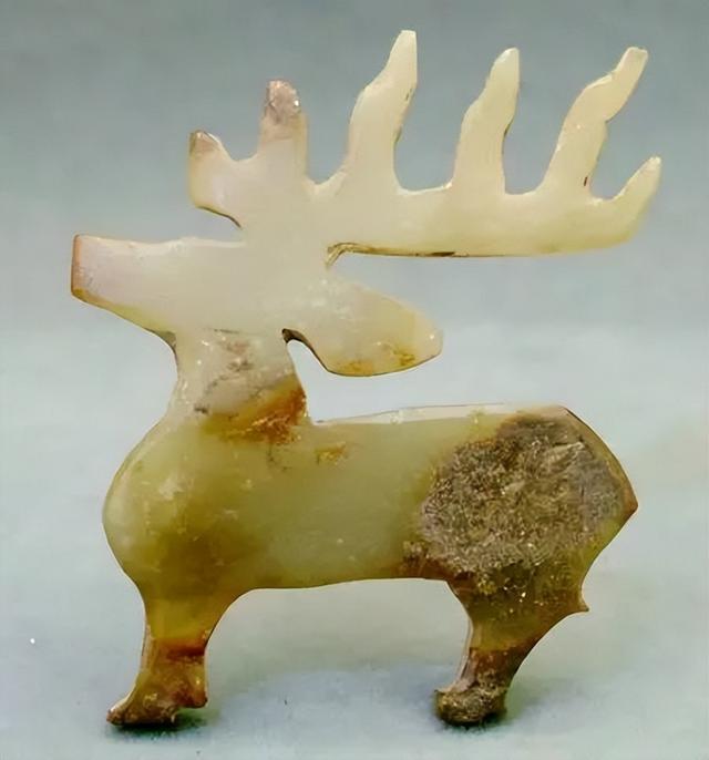 古代鹿的种类，历代玉鹿的造型与变化