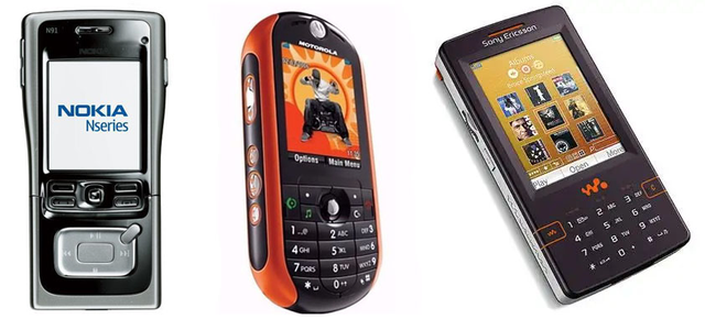 2011智能手机排行，2012智能手机排行榜（简简单单的经典手机怀旧系列）