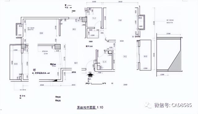 cad怎么画墙体，cad怎么用多线绘制墙体（怎么用CAD画施工图）