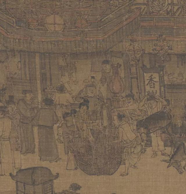 清明上河图鉴赏，清明上河图作者是谁是哪个朝代的（《清明上河图》100个高清细节欣赏）