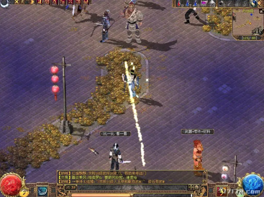 人气最高网络游戏，七月人气最高3D美人还记得朕么（盘点2004年国内老网游网名）