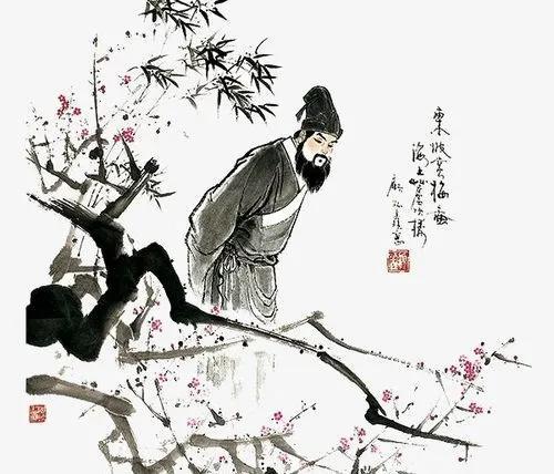 寄与陇头人的意思，一首小诗《赠范晔诗》