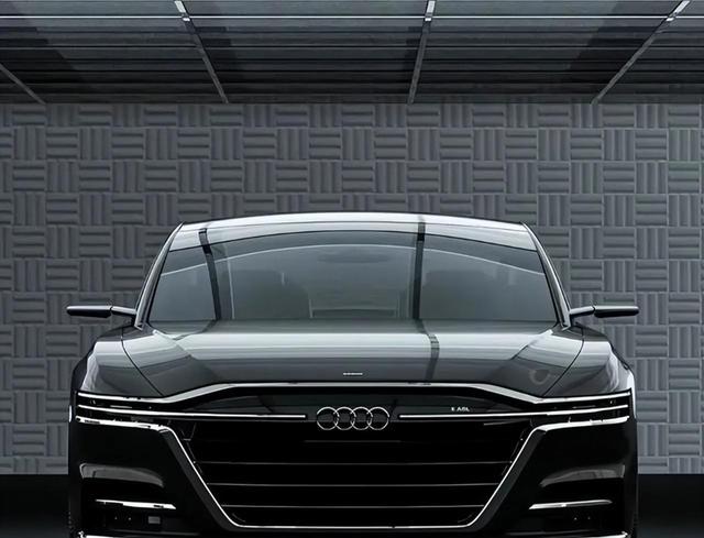 奥迪a8lw12，全新奥迪a8lw12评测（网友：看着比奔驰S气场足）