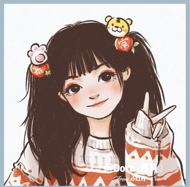 小姐姐图片头像，可爱的小姐姐头像微信（超级可爱治愈的女生头像）