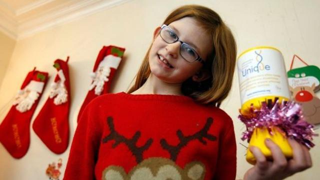 6号微小染色体缺失，英国女孩变成“三无人类”