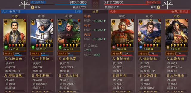 王者荣耀三国阵容，王者荣耀三国阵容推荐（三国志战略版：桃园五虎双拼队）