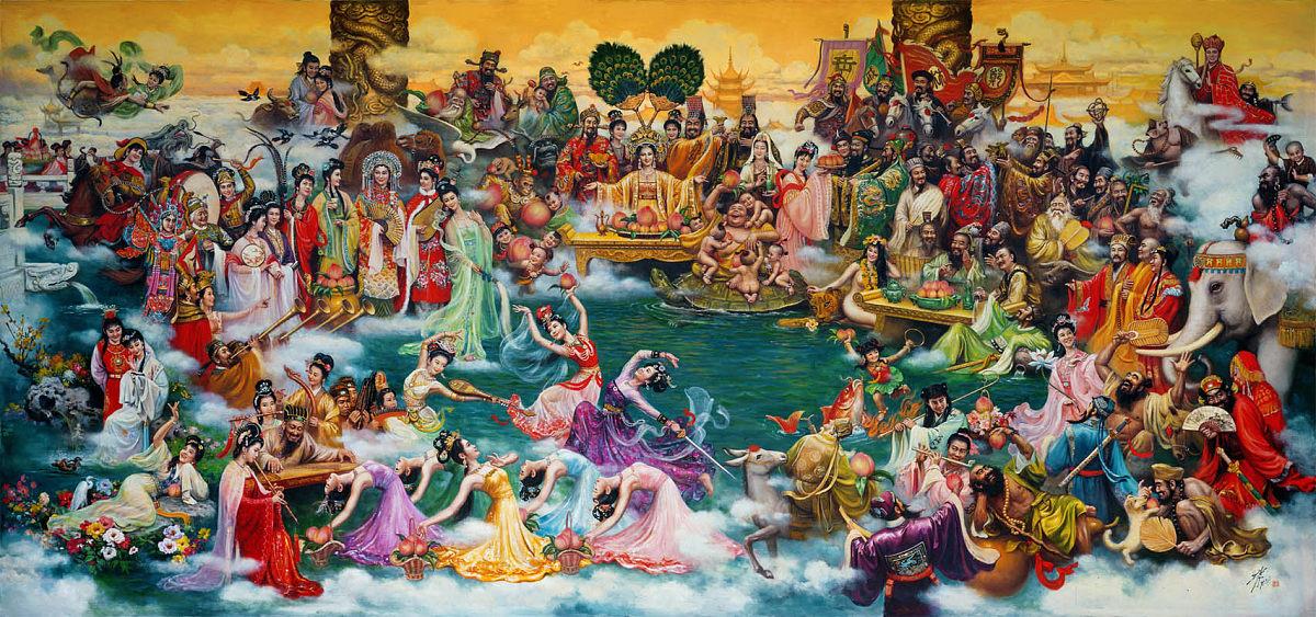 中国所有民族名称大全,解析中国神仙谱 - 玉三网