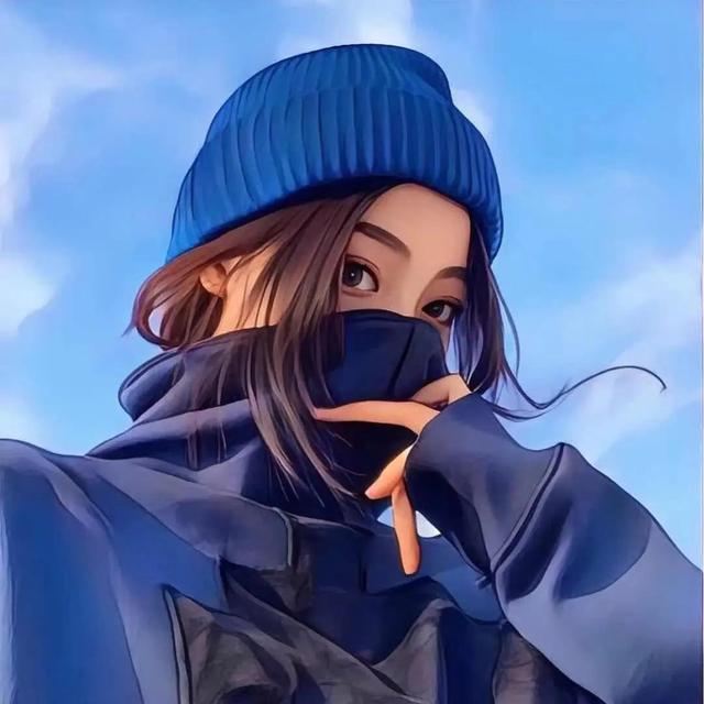 女孩漫画图片高冷步骤，女孩漫画图片 高冷（#高冷漫画头像）