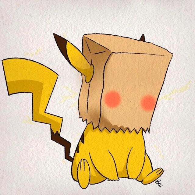 皮卡丘萌头像微信，皮卡丘萌头像（头像/皮卡丘）