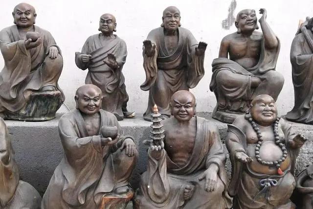 十八罗汉排名，十八罗汉排名及顺序（你知道十八罗汉是哪十八个人）