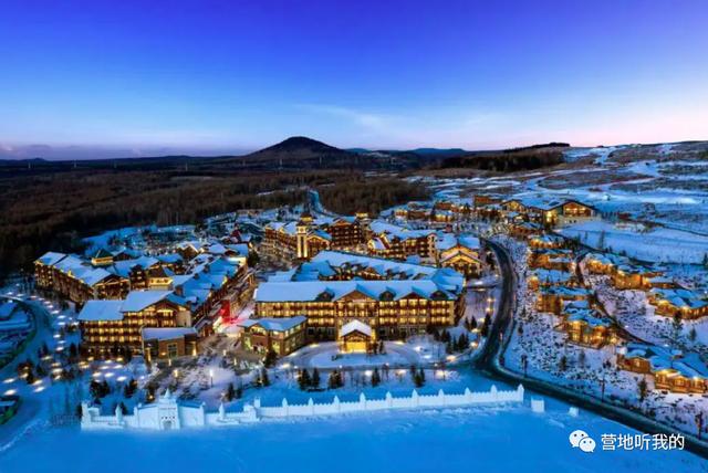 国内适合初学者滑雪的滑雪场，假期嗨起来