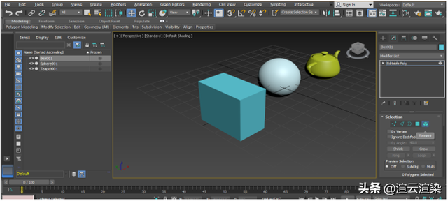 2022超全3dsmax快捷键汇总，3D渲染选渲云