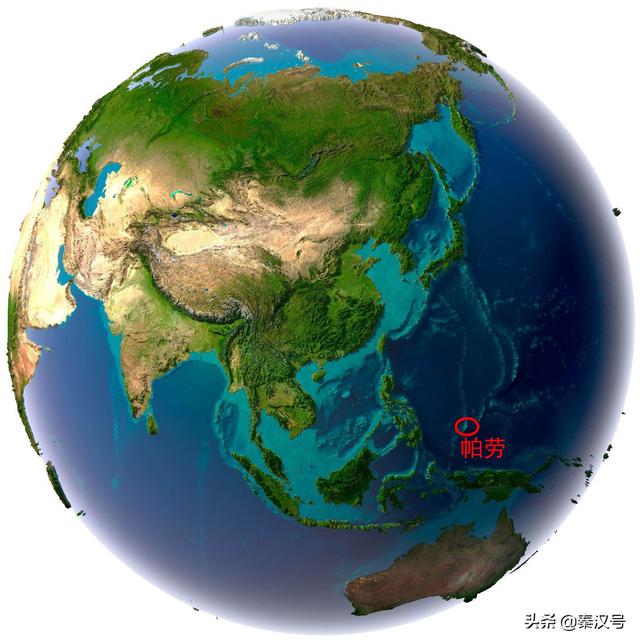 帕劳在哪个国家，帕劳在哪个国家（端着中国碗吃饭）