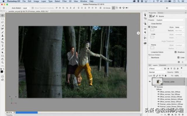 怎么用ps制作效果图，怎么做ps效果图（如何用ps做出3d感觉）