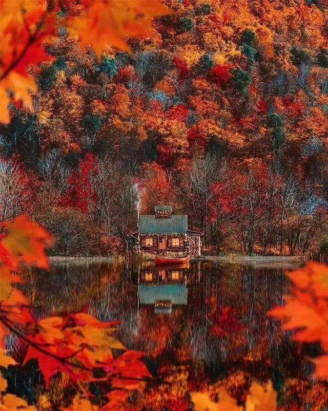 秋天是一个什么样的季节，秋天是一个什么样的季节写一段话（分享绝美秋色：叠翠流金）