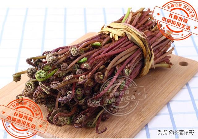 东北野生野菜有哪些，长白山中山野菜——猴子腿