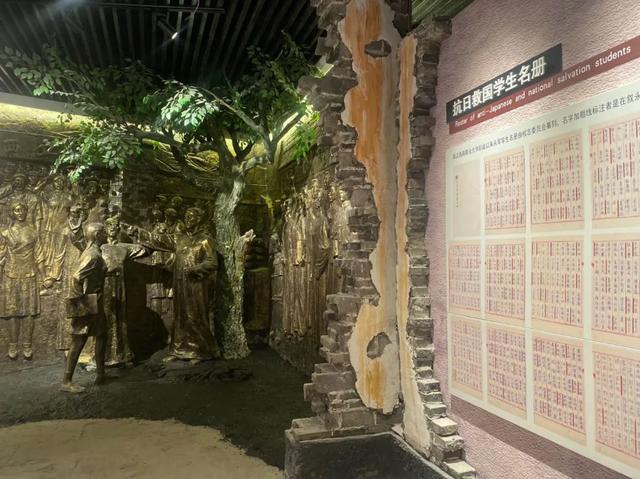 西南联大刚毅坚卓，西南联大唯一开办的分校