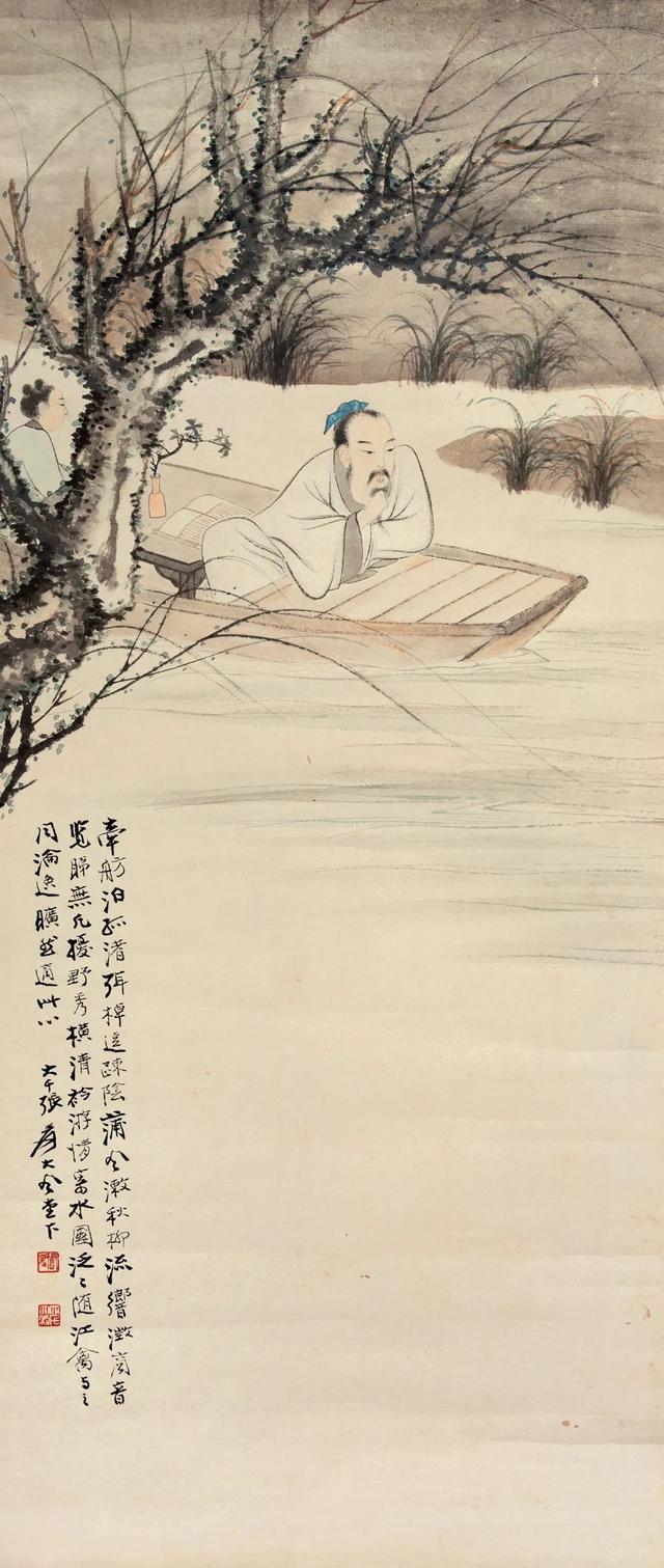 张大千擅长画什么，张大千画什么最出名（张大千说：“作为一个画家）