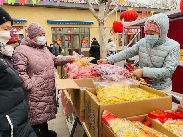北京年货集市在哪，春联、年货、小吃……海淀四季青这个大集开了