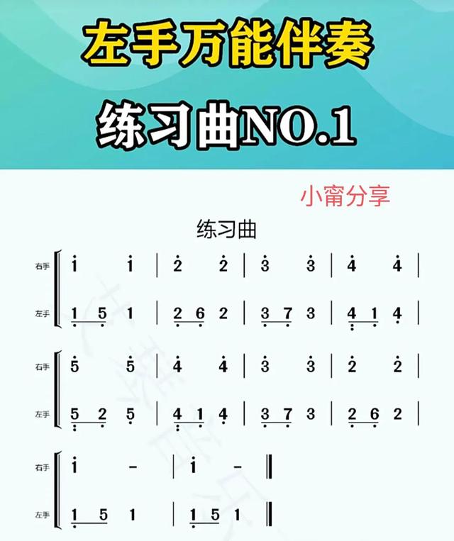 钢琴七种常用和弦公式，钢琴流行即兴入门公式和弦荟萃