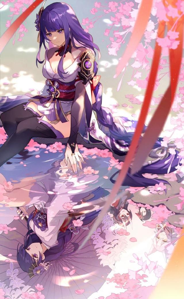 二次元动漫人物，动漫流行人物列表（漂亮的二次元角色作品）