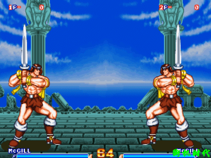 拳皇97连续技，拳皇97特瑞最快通关（经典街机《拳皇》1P和2P一起摇大招）