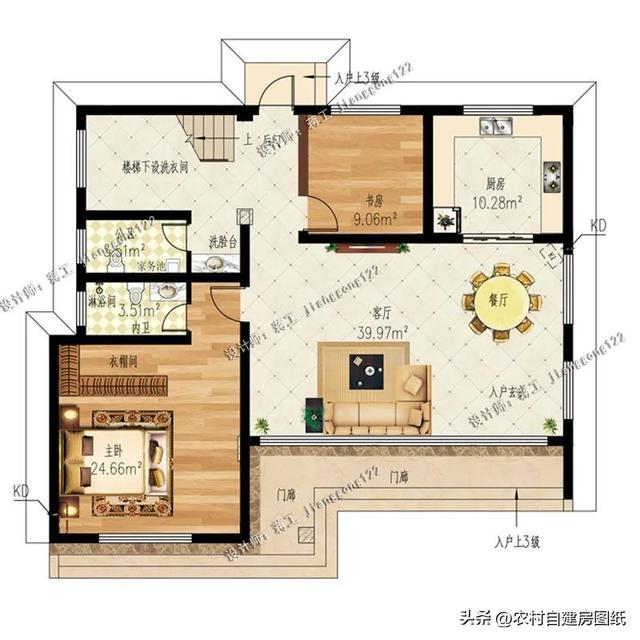建筑结构类型有哪些，大跨度建筑的常用结构类型有哪些（3款新中式二层农村别墅）