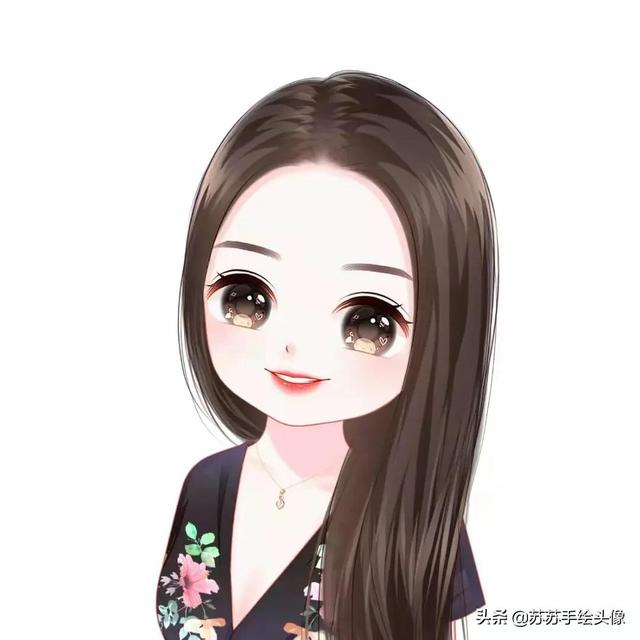 柊呆萌动漫小朋友女生头像微信，软锦：“花丸幼稚园”柊呆萌动漫小朋友女生头像（呆萌可爱的女生卡通头像）