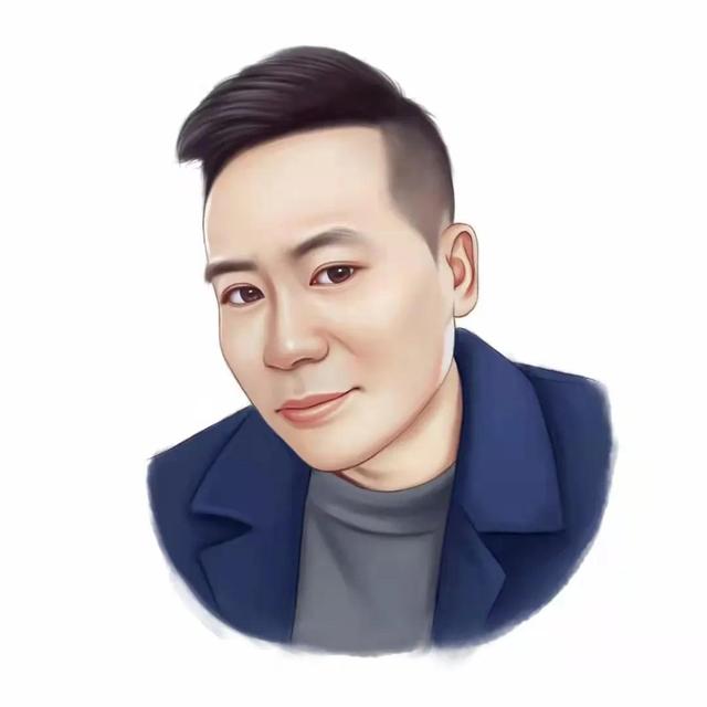 抽烟照片男伤感，抽烟男头像微信（质感超强的手绘写实头像）