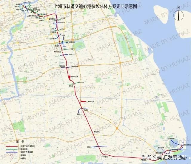 上海市域铁路怎么换乘，轨交27号线<心港快线>