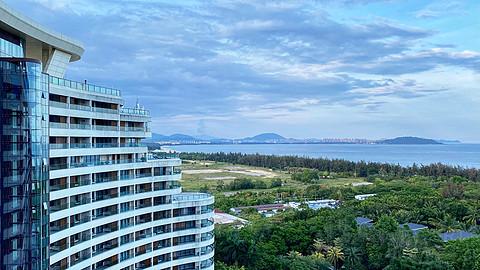 近乎完美的体验，入住报告，三亚维也纳国际酒店