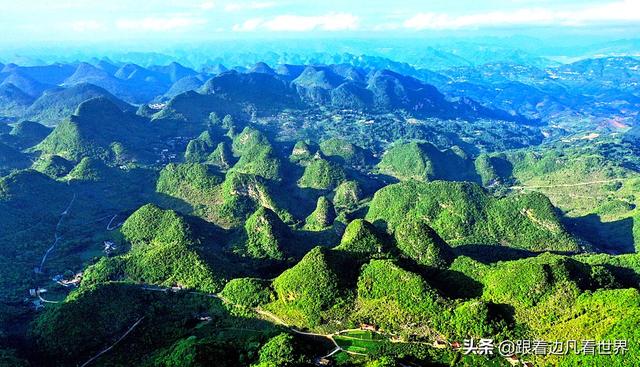 贵州最高的山叫什么山，贵州最大的山是什么山（贵州兴义玉皇顶——绝壁万丈）