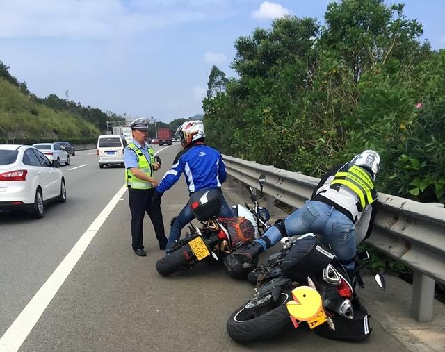 2,恭喜摩托车车主,满足这5个条件,上高速"不受限"