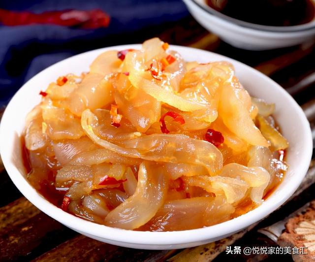 牛蹄筋泡发技巧，过年吃的干货价格都很贵