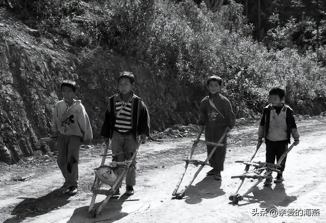 儿时的简易自制玩具，7080年代农村孩子自制49个纯天然玩具