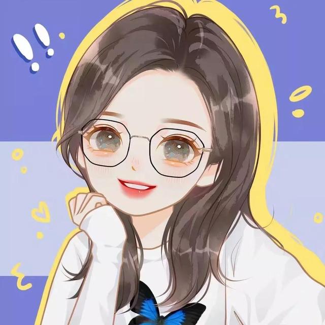 动漫女生头像可爱清新，水水：可爱清新的动漫女生头像■微信（夏日清爽女生漫画头像）