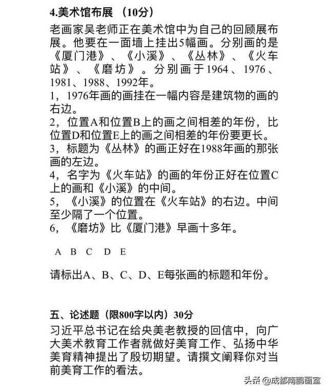 2021中央美术学院校考考试时间及考试科目,中央美院考试招生简章2021(回顾2021高校校考考题合集) 2021中央美术学院校考考试时间及考试科目,中央美院考试招生简章2021(回顾2021高校校考考题合集)