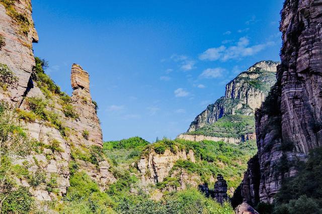 新乡周边冬季旅游景点推荐，新乡太行山三个免费景区相连