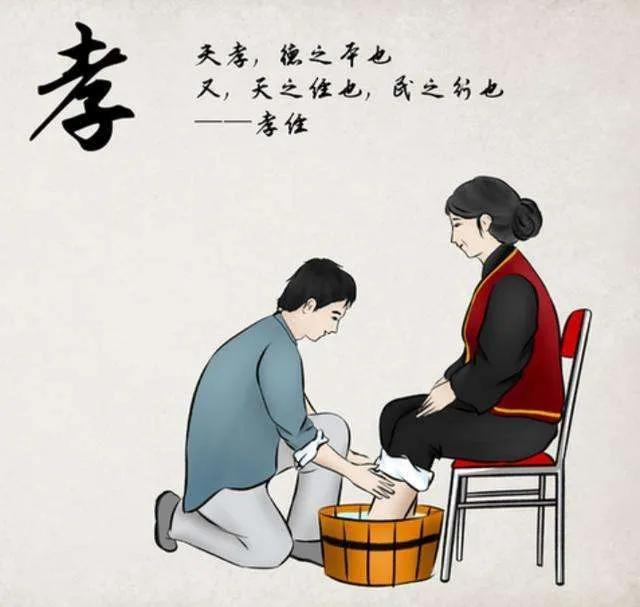 歌颂母亲的名言，赞美母亲的诗句或名言（关于孝道的格言警句<1>）