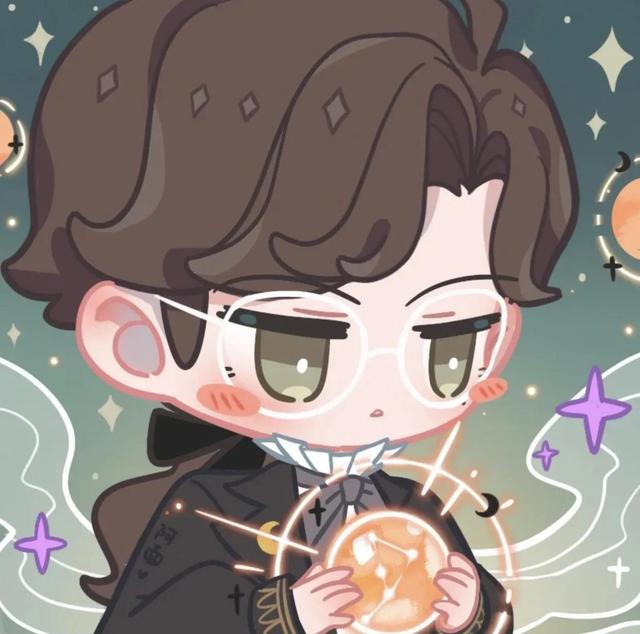 哈利波特q版图片，Q版哈利波特团头/多人微信（，头像，The）