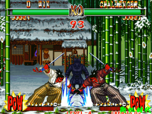 拳皇97连续技，拳皇97特瑞最快通关（经典街机《拳皇》1P和2P一起摇大招）